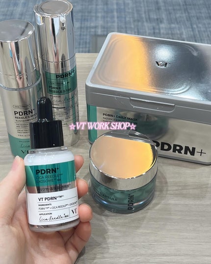 リードルS PDRN+ セラム/VT/美容液を使ったクチコミ(1枚目)