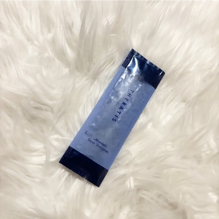 セラティス ムーンライトスリーク シャンプー / ヘアトリートメント シャンプー本体435ml/THERATIS/市販シャンプーを使ったクチコミ（1枚目）
