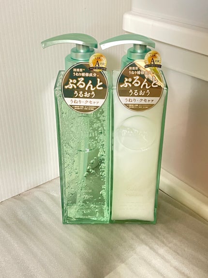 プルント コントロール美容液シャンプー/トリートメント トリートメント本体 360g/Purunt./市販シャンプーの画像