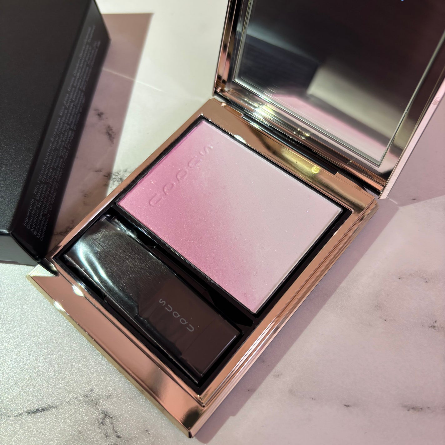 ブラーリング カラー ブラッシュ/SUQQU/パウダーチークを使ったクチコミ(2枚目)