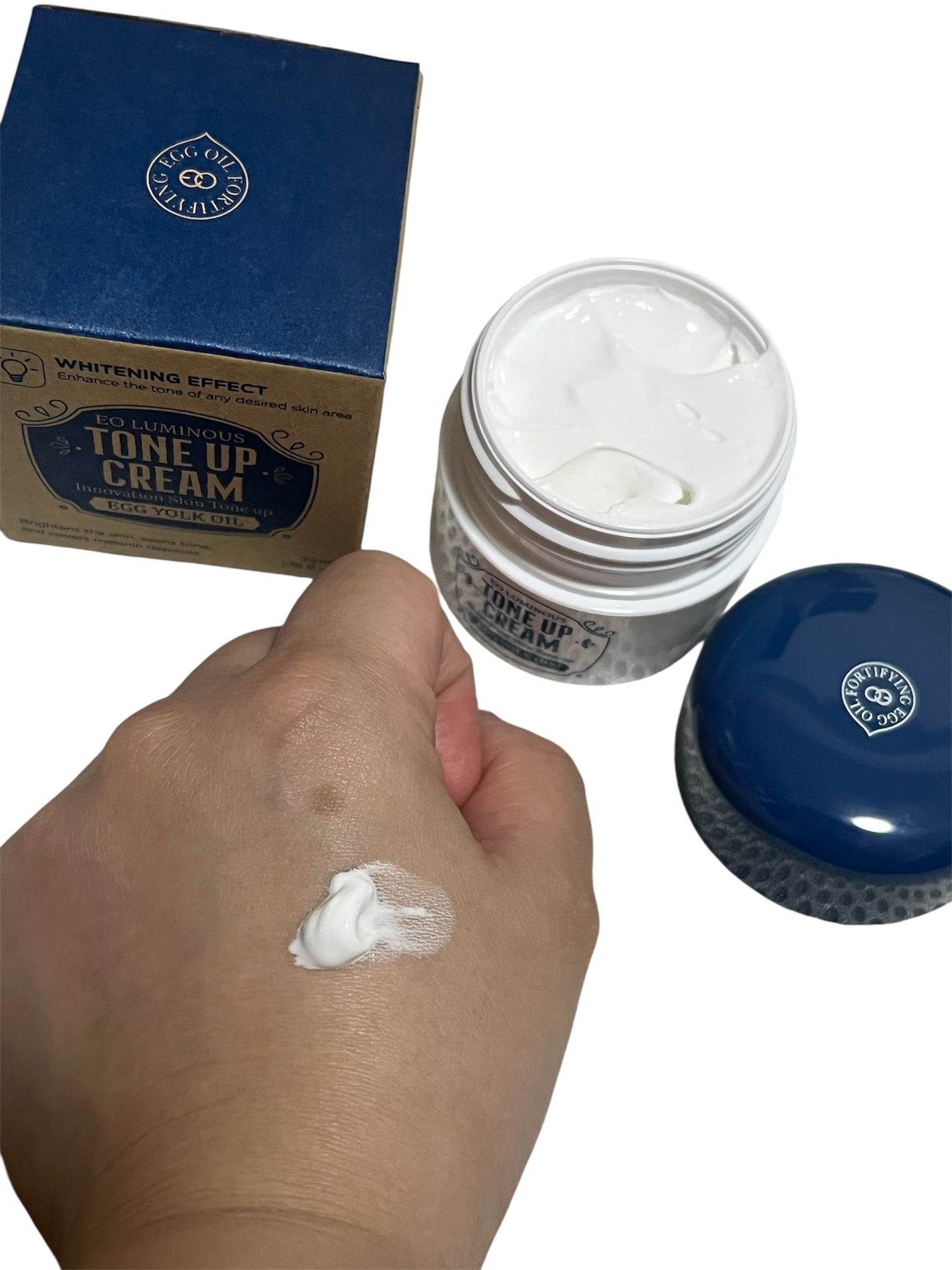 ルミナストーンアップクリーム/EOSKIN/フェイスクリームを使ったクチコミ(2枚目)