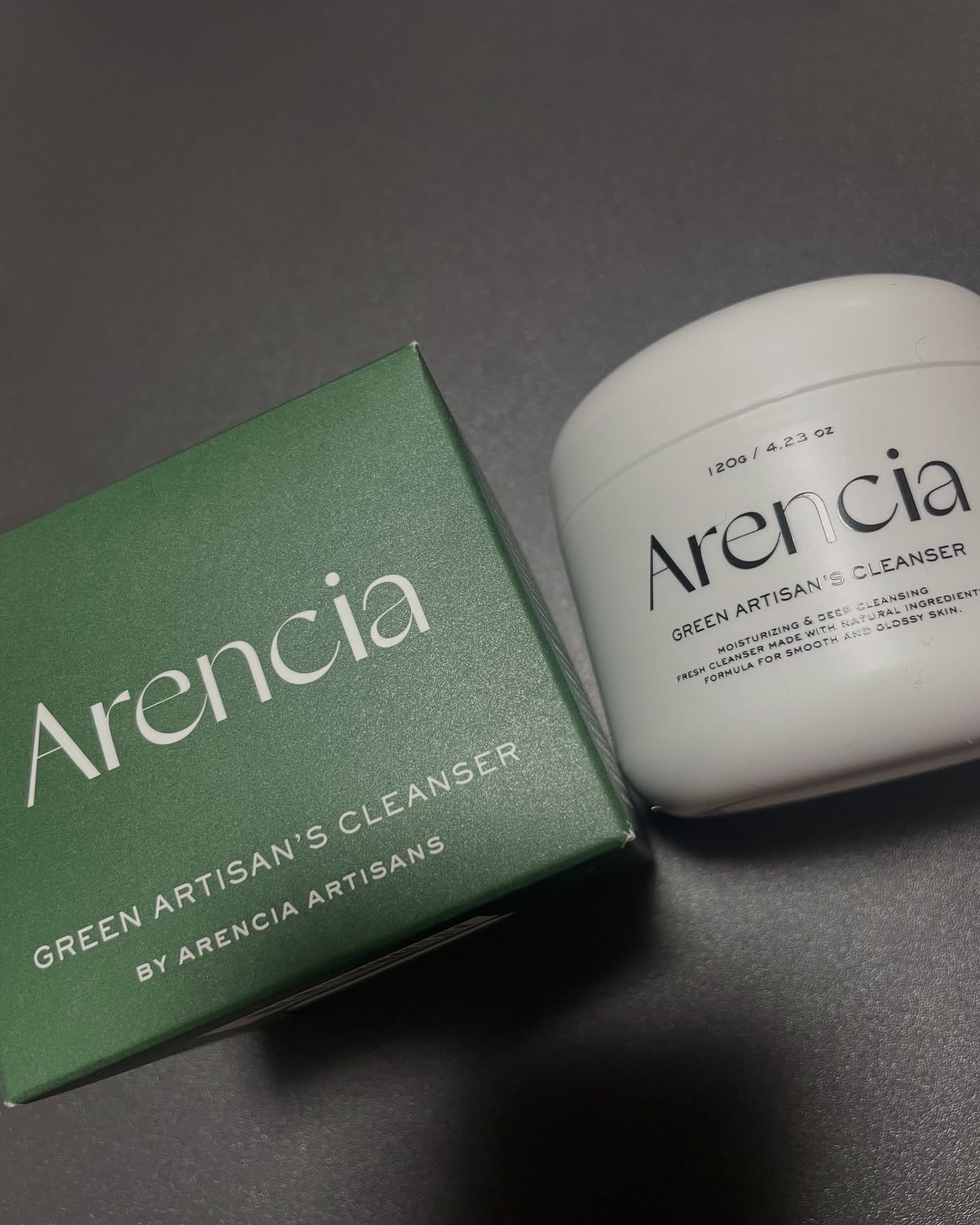 プレミアムもちソープ「グリーンアルティザン」/アレンシア/その他洗顔料を使ったクチコミ（2枚目）