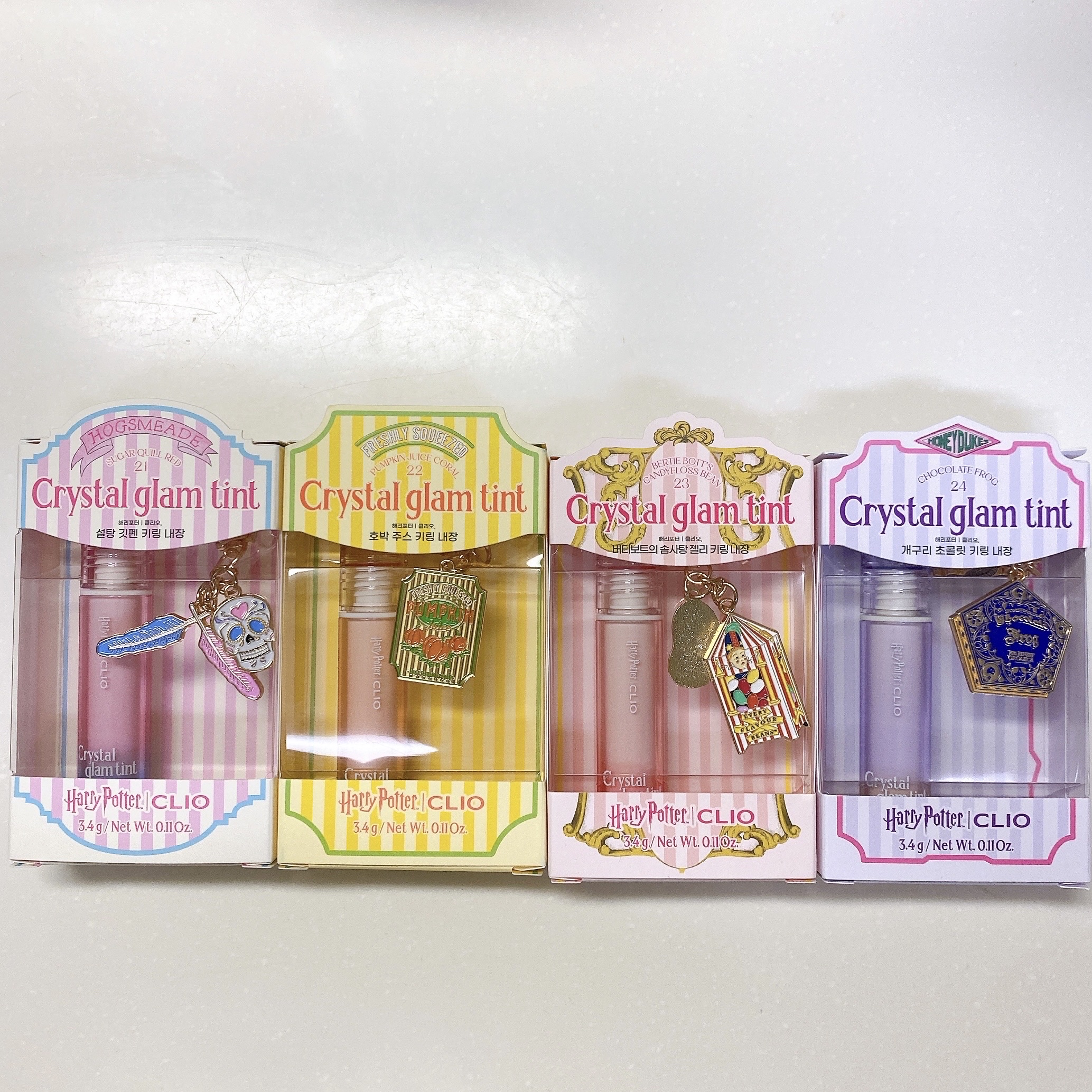 クリスタル グラム ティント/CLIO/リップティントを使ったクチコミ（1枚目）