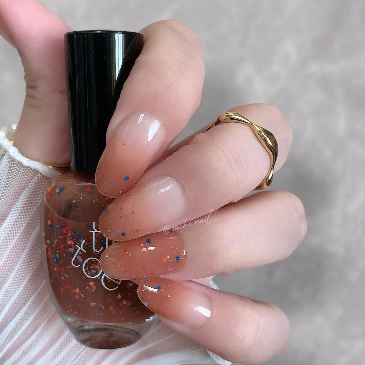 ティップトウネイルポリッシュ/tiptoe/マニキュアを使ったクチコミ(5枚目)