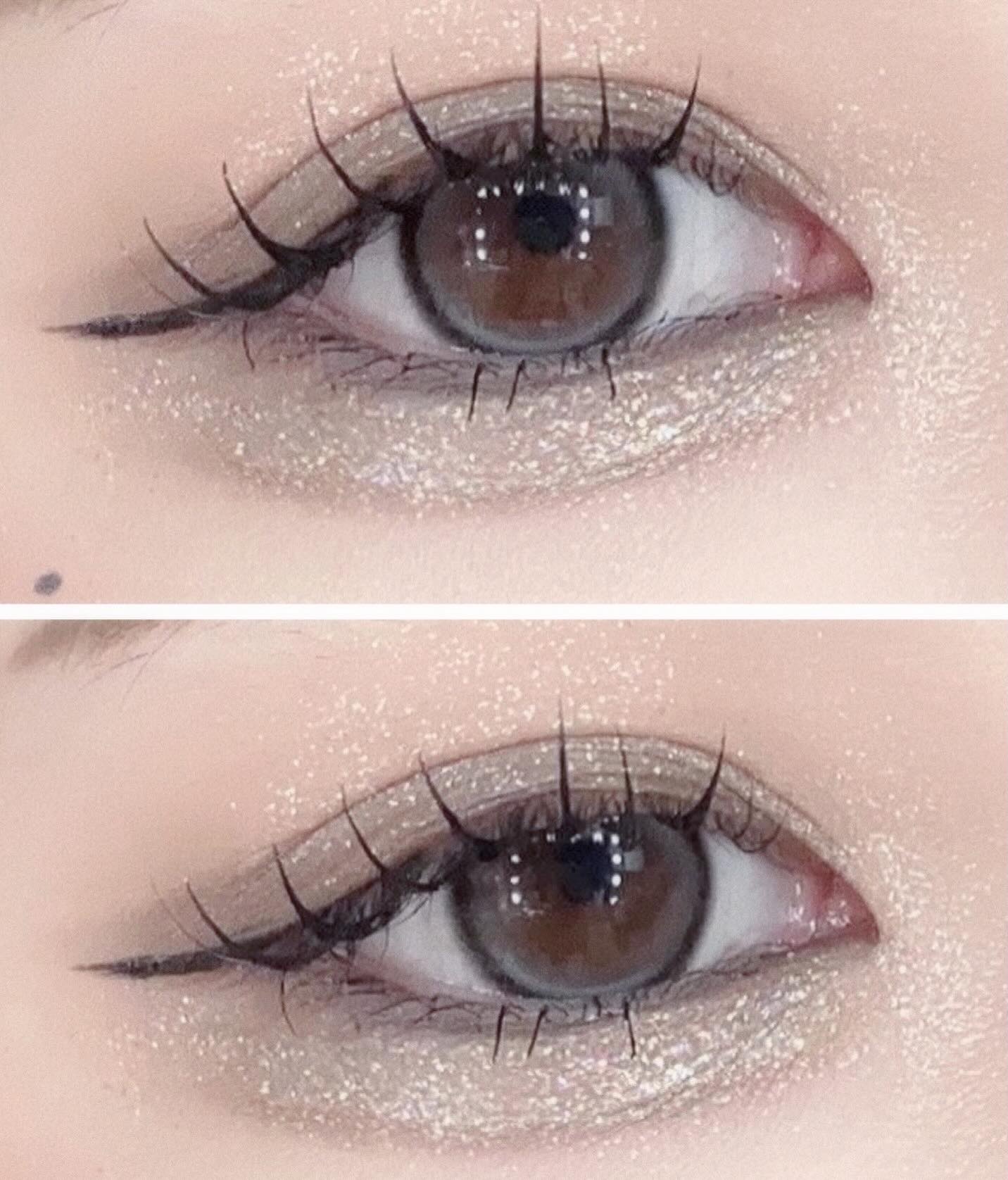 ANGÉLIQUE 1month/ANGÉLIQUE/１ヶ月（１MONTH）カラコンを使ったクチコミ（2枚目）