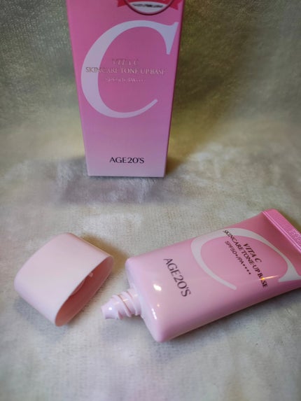 ビタシースキンケアトンアップ化粧下地/AGE20’s/化粧下地を使ったクチコミ(7枚目)