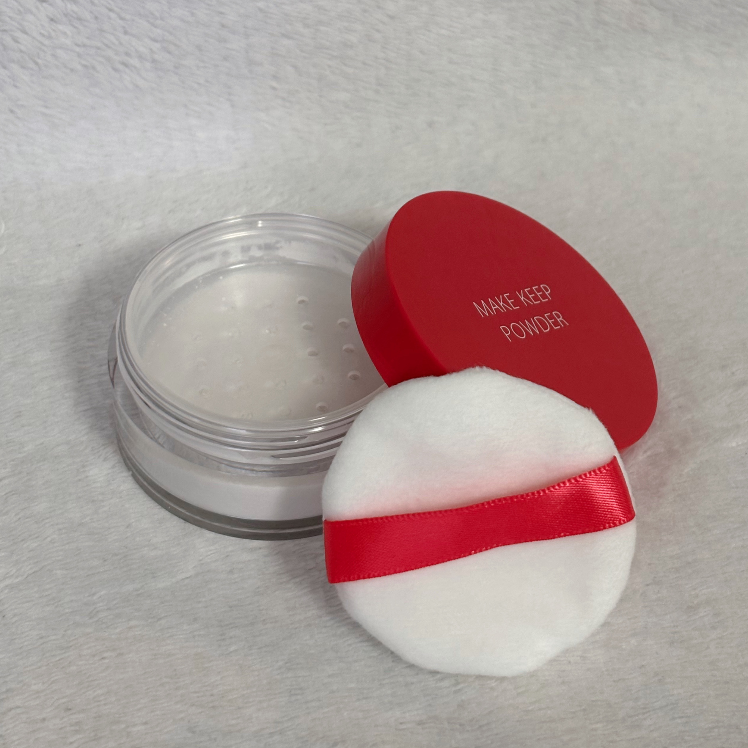 メイク キープ パウダー EX/コーセーコスメニエンス/ルースパウダーを使ったクチコミ（2枚目）