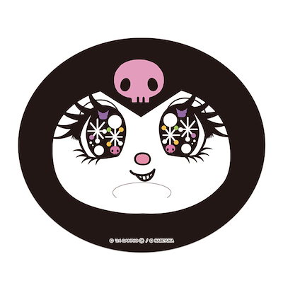 クロミ なりきりフェイスパック カワイイ ナベユカ