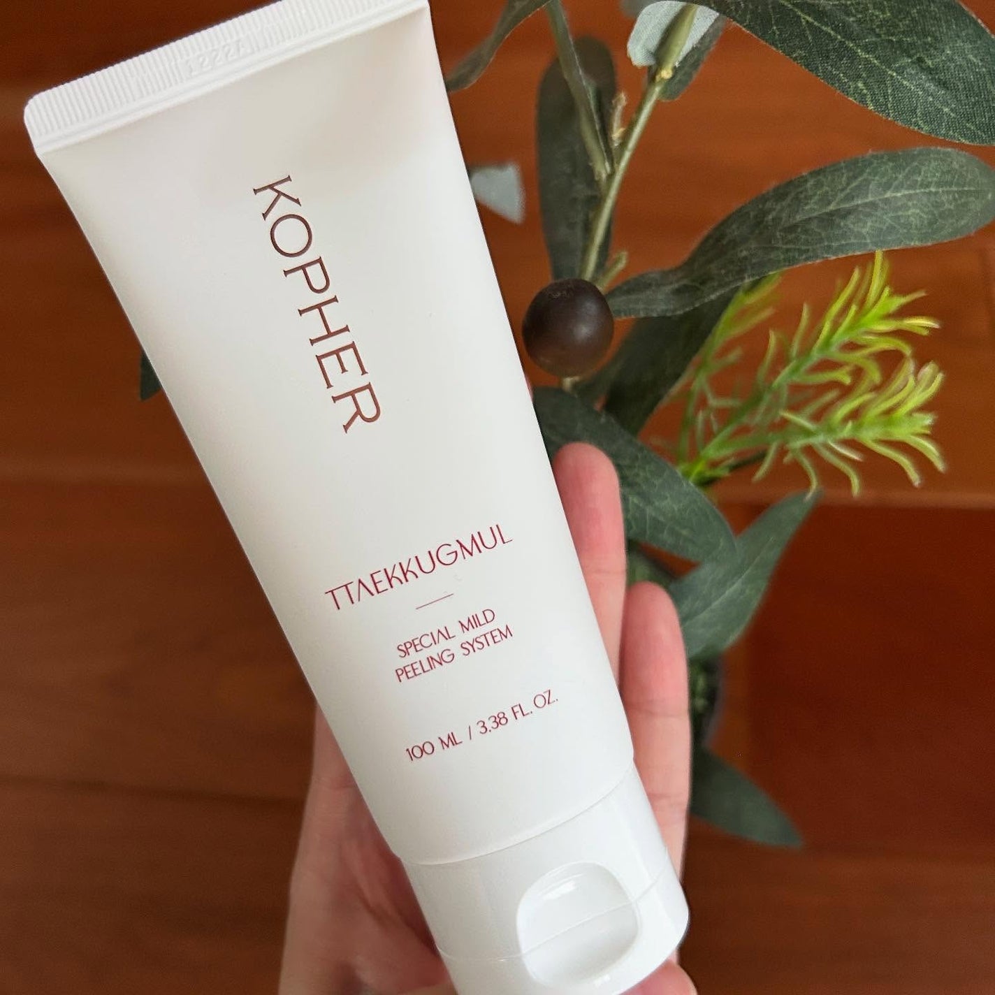 TTAEKKUGMUL /KOPHER/ピーリングを使ったクチコミ(1枚目)