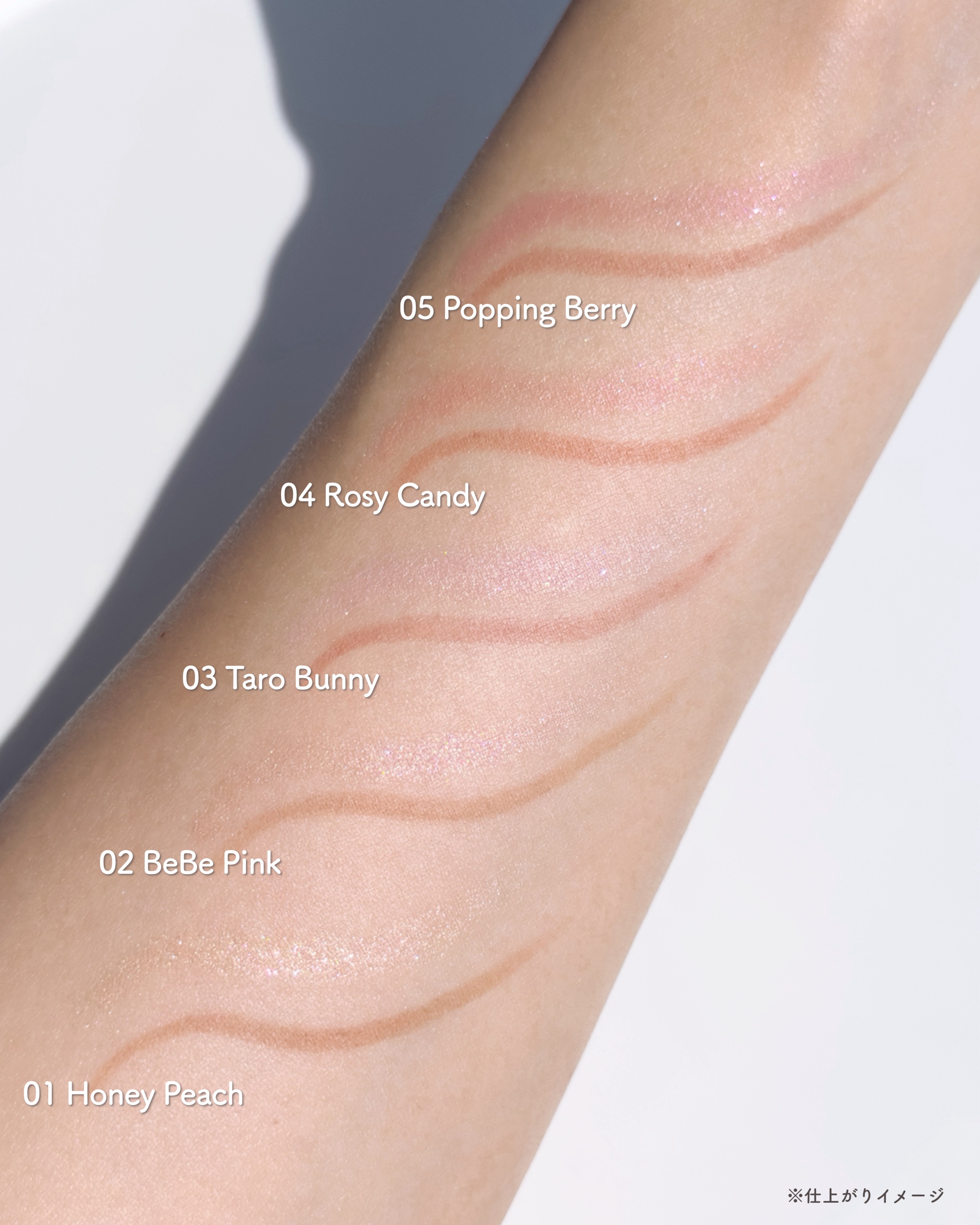 カラープレイデュアルライナー/2aN/スティックアイシャドウを使ったクチコミ（3枚目）