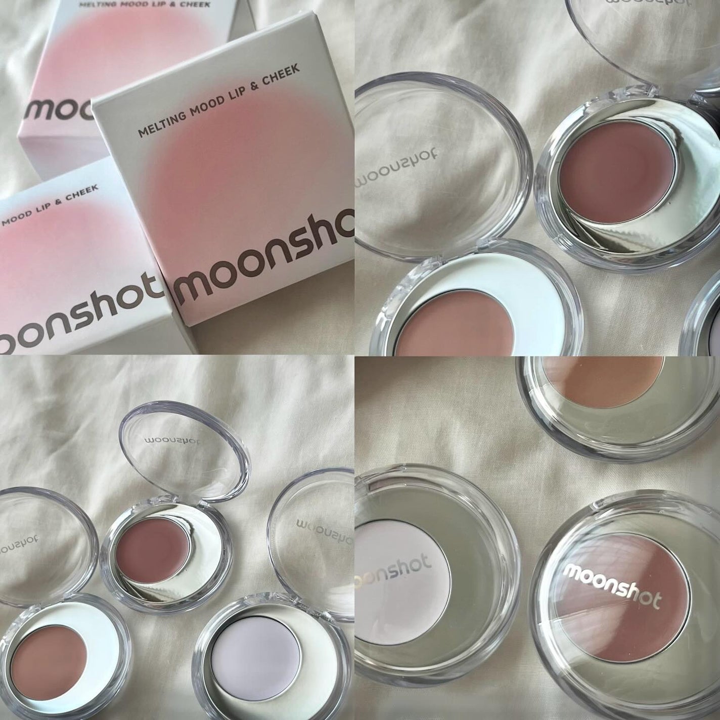 ねここ on LIPS 「【moonshot】メルティングムードリップ&チークせよコラボ..」(2枚目)