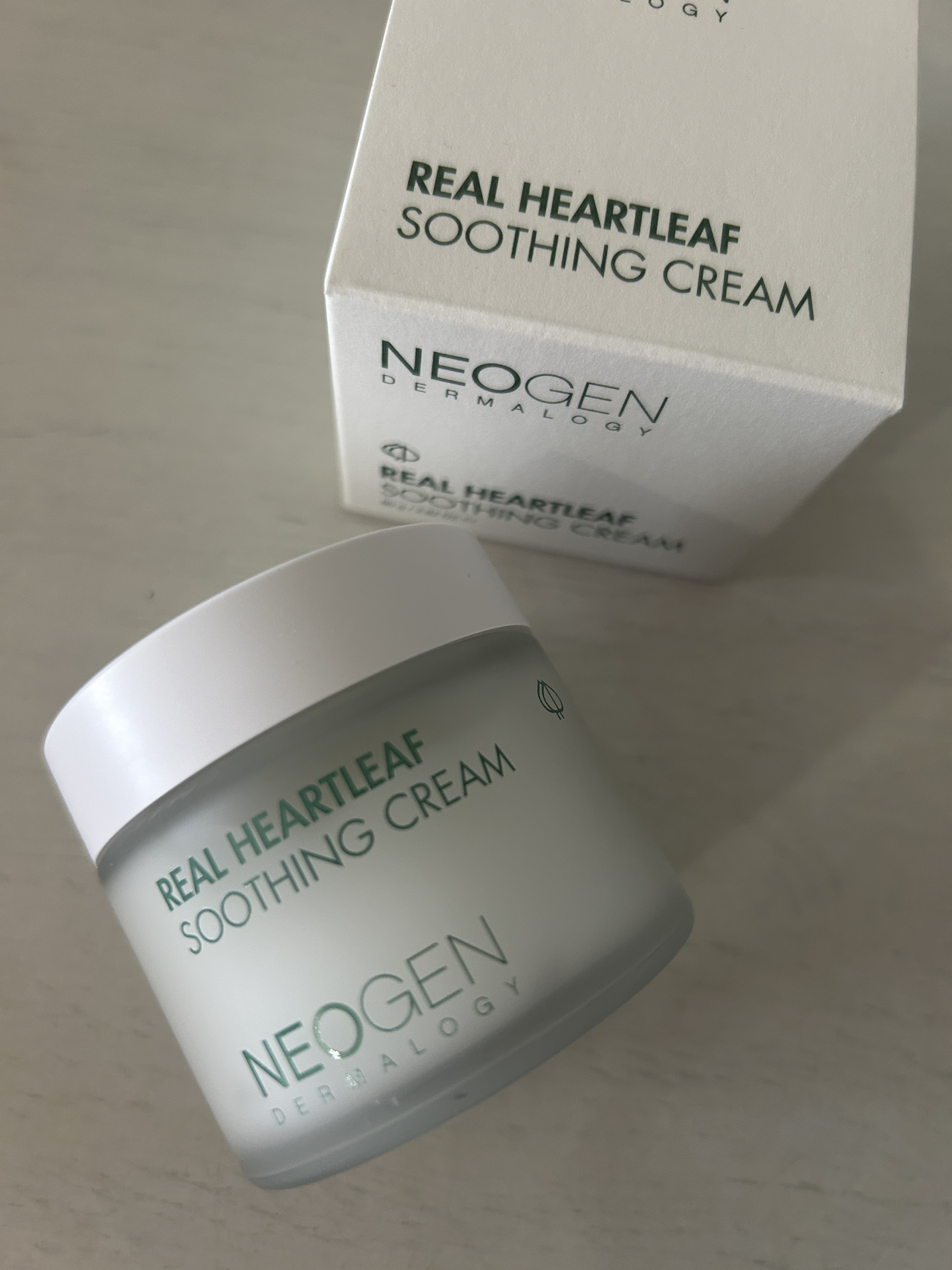 リアルドクダミスージングクリーム/NEOGEN/フェイスクリームを使ったクチコミ（1枚目）