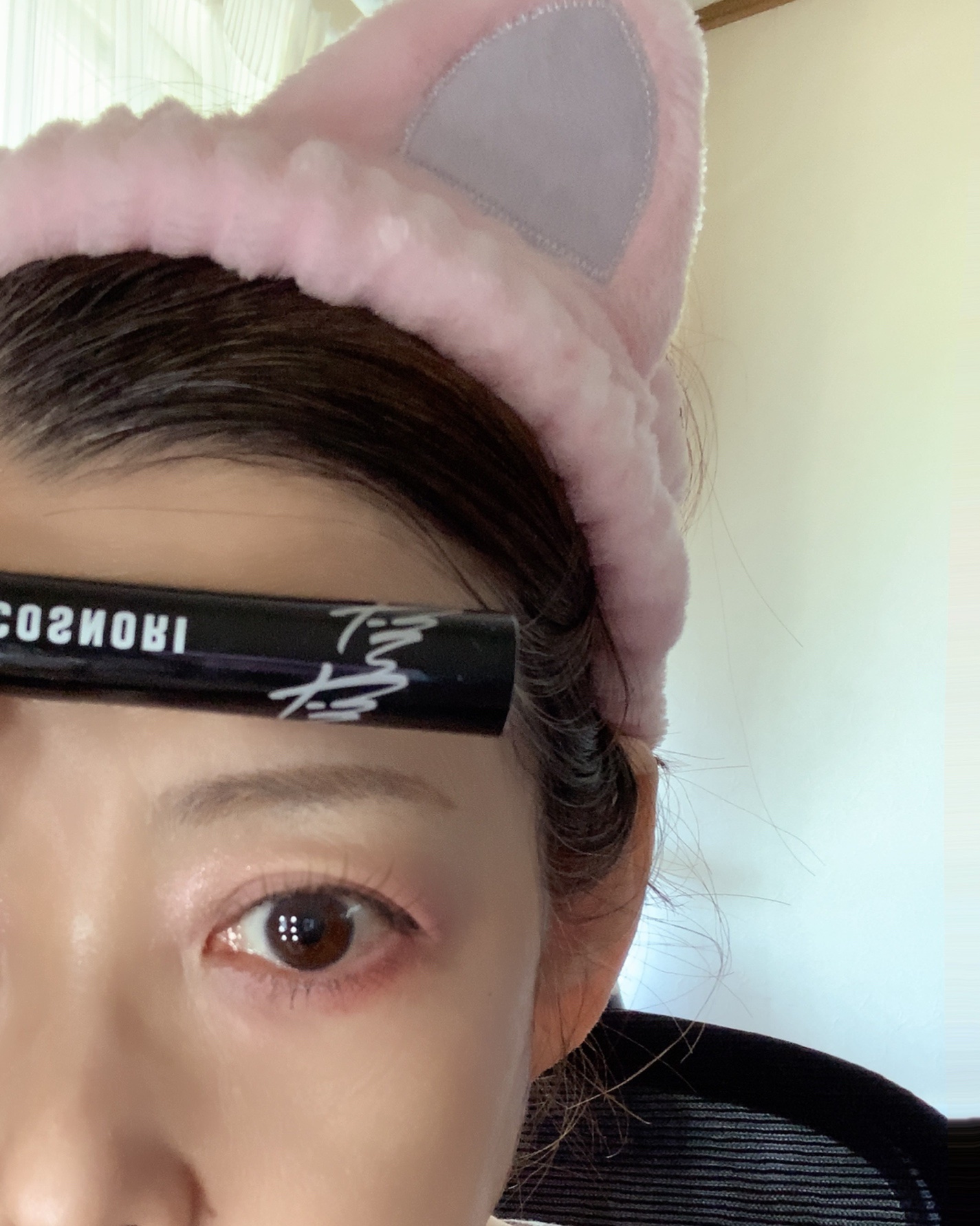 コスノリ アイラッシュティンティングセラム/COSNORI/まつげ美容液を使ったクチコミ（2枚目）