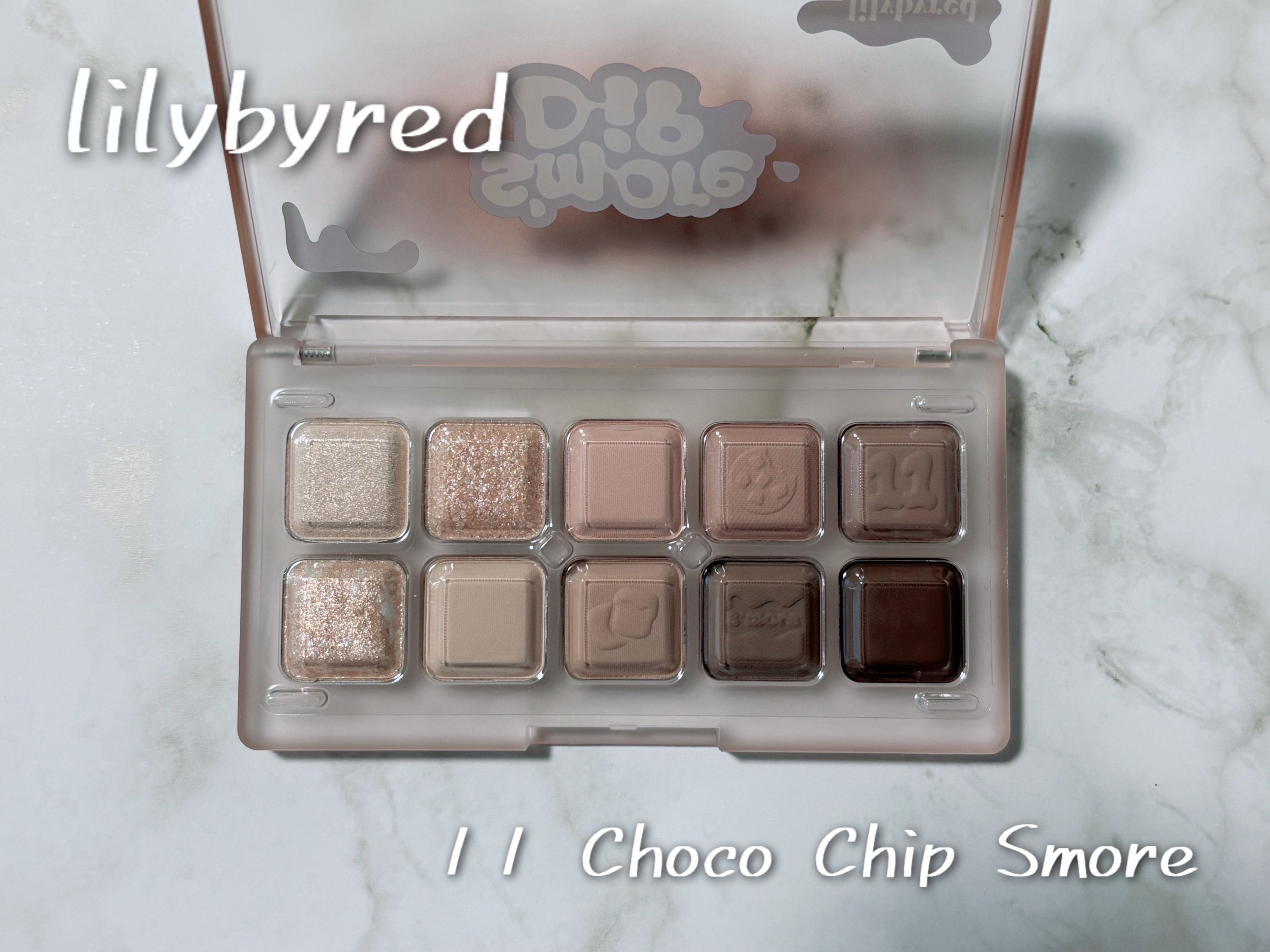 ムードキーボード/lilybyred/アイシャドウパレットを使ったクチコミ（1枚目）