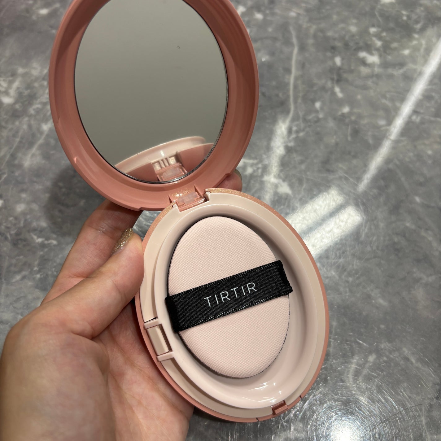 マスクフィットオールカバークッション/TIRTIR(ティルティル)/クッションファンデーションを使ったクチコミ(3枚目)