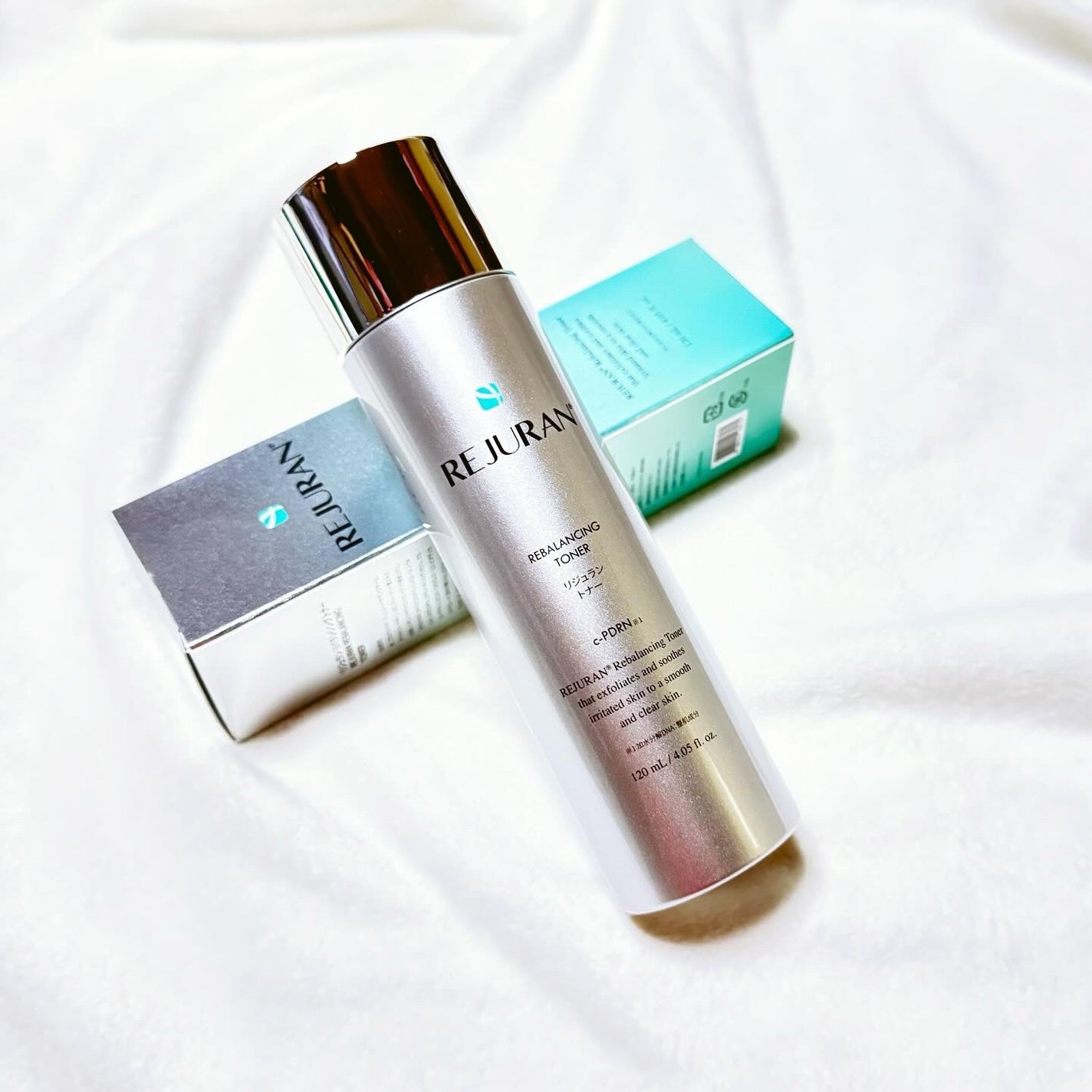 REJURAN リバランシングトナー 120ml /REJURAN COSMETICS/化粧水を使ったクチコミ(1枚目)