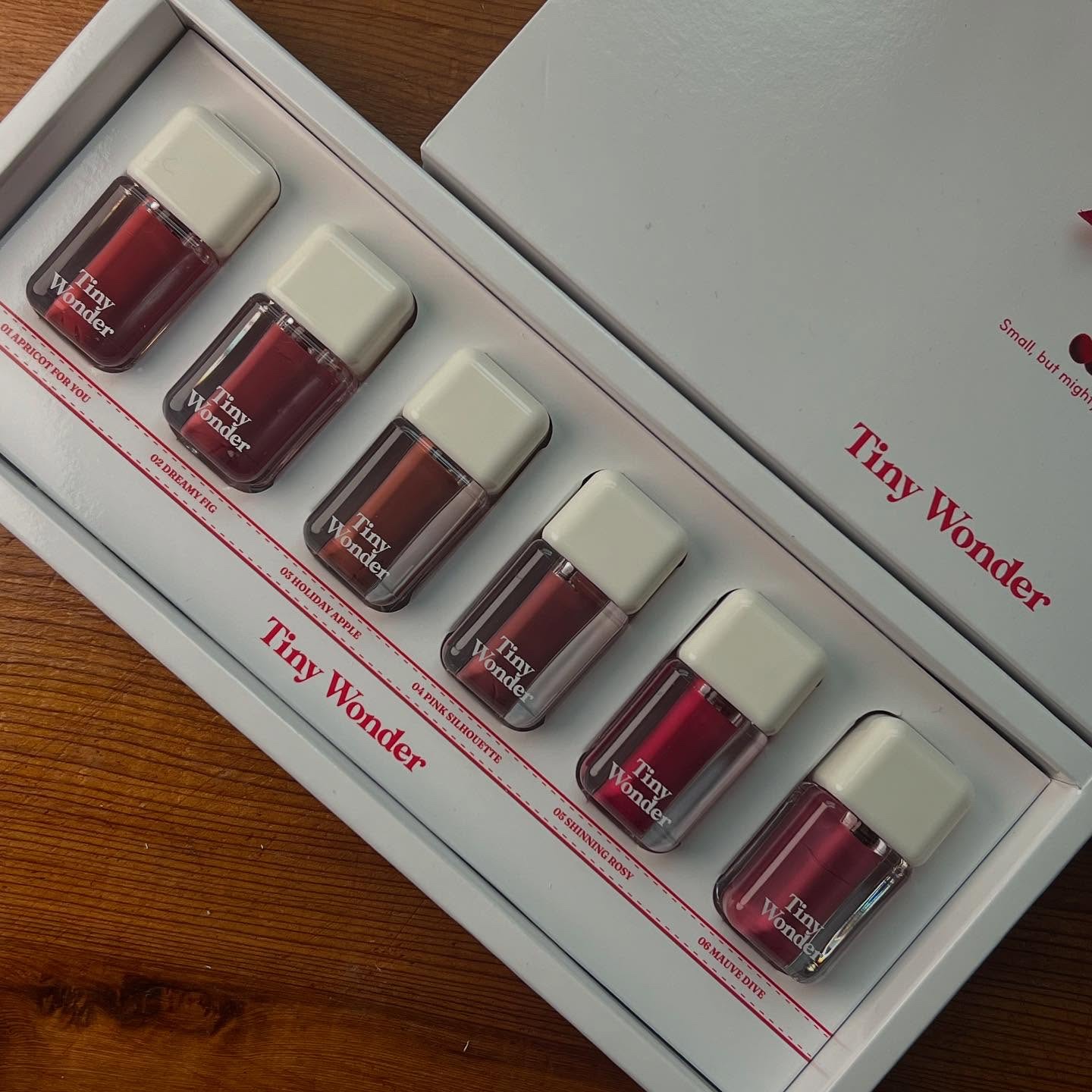 ハイパーデューイリップティント Tiny Wonder