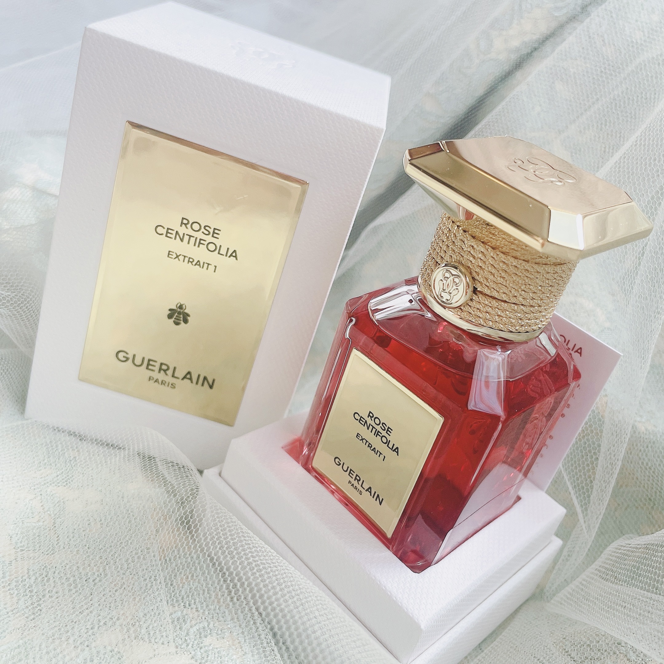 ラール エ ラ マティエール ローズ センティフォリア エクストレ 1/GUERLAIN/香水(レディース)を使ったクチコミ（3枚目）