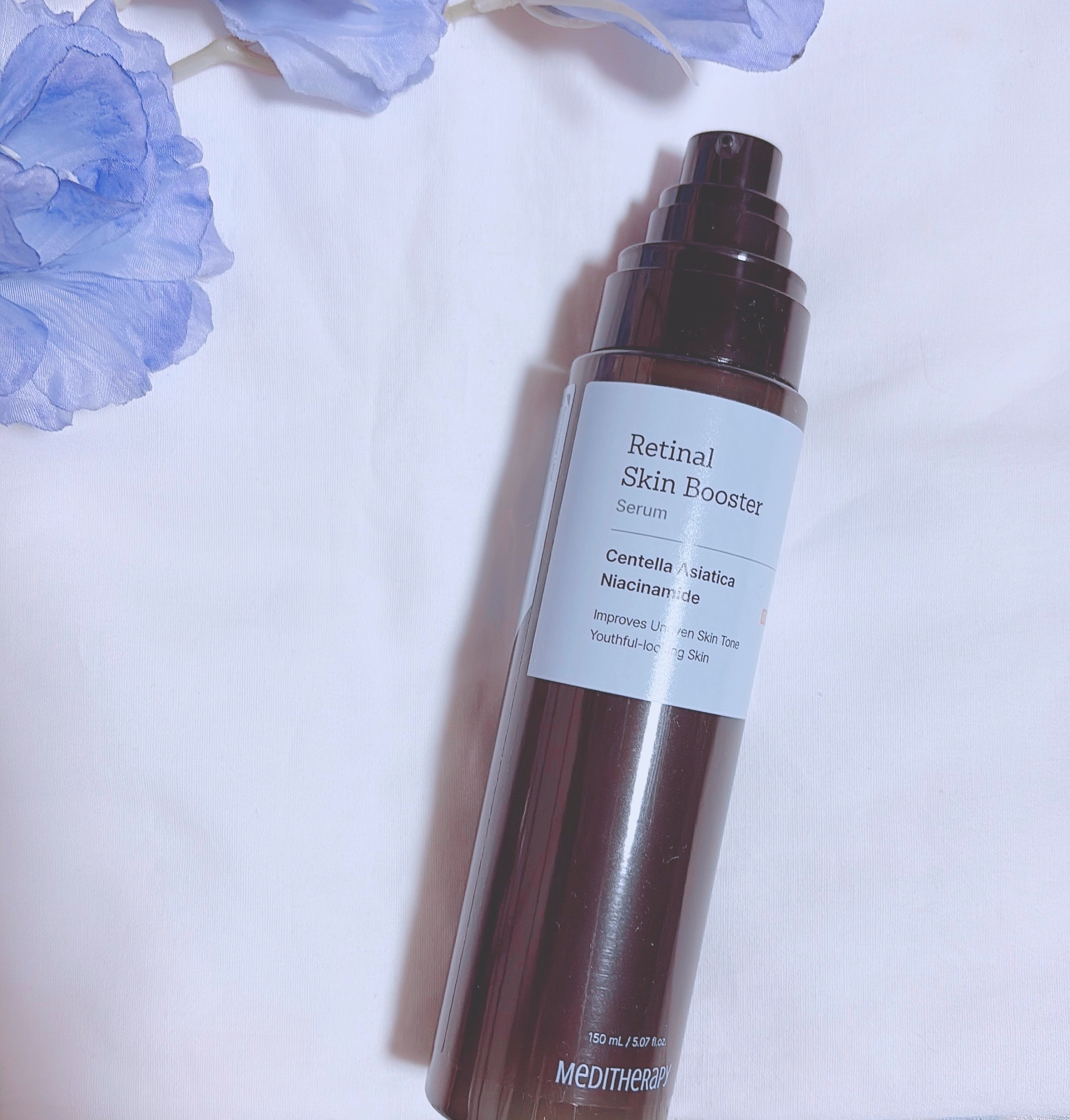 レチナールスキンブースターセラム15mL/MEDITHERAPY/ブースター・導入液を使ったクチコミ（2枚目）