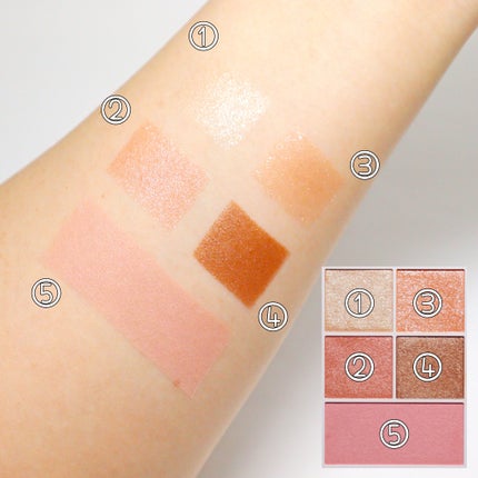 30th グラマラス レイヤード パレット 01 フェミニングラマー(限定)/Visée/マルチパレットの画像