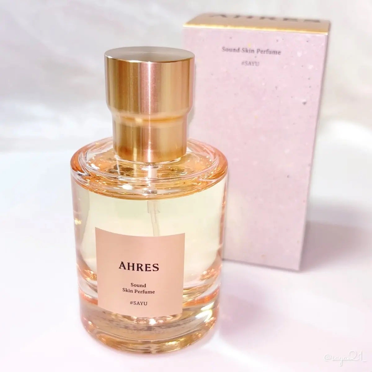 サウンド スキン パフューム #サユ /アーレス/香水(レディース)を使ったクチコミ(1枚目)