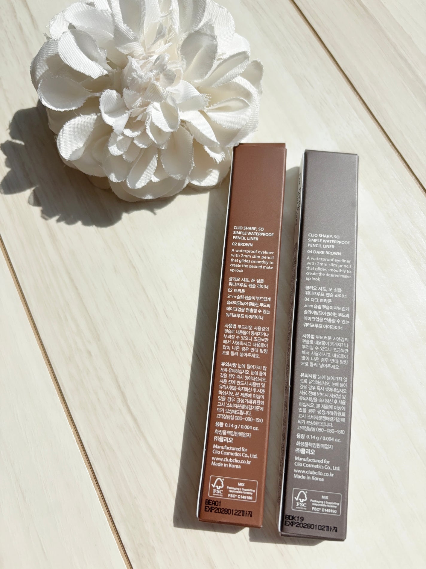 シャープ ソ シンプル ウォータープルーフ ペンシル ライナー/CLIO/ペンシルアイライナーを使ったクチコミ(5枚目)