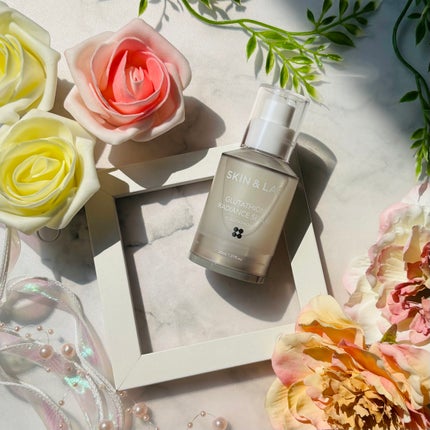 グルタチオンラディアンスセラム/SKIN&LAB/美容液を使ったクチコミ(4枚目)