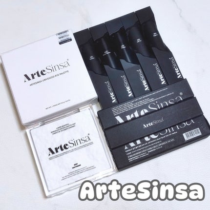 アンボイスドアイシャドウパレット/ArteSinsa/アイシャドウパレットを使ったクチコミ(1枚目)