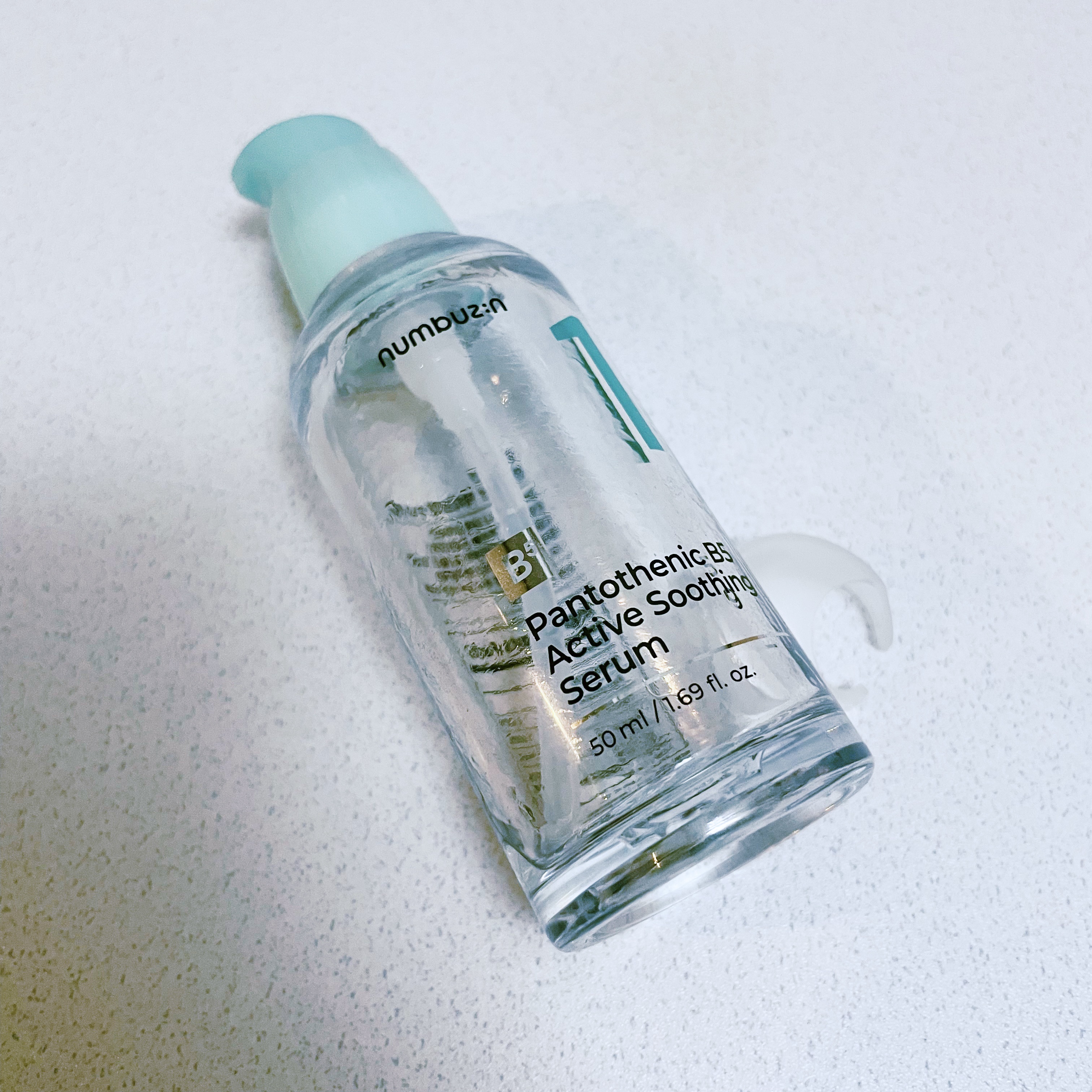 1番 ガルバニックパントテン酸スージングセラム/numbuzin/美容液を使ったクチコミ（1枚目）