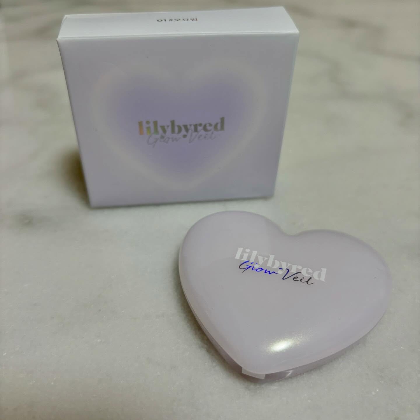 ラヴビーム グロウヴェール/lilybyred/パウダーハイライトを使ったクチコミ（1枚目）