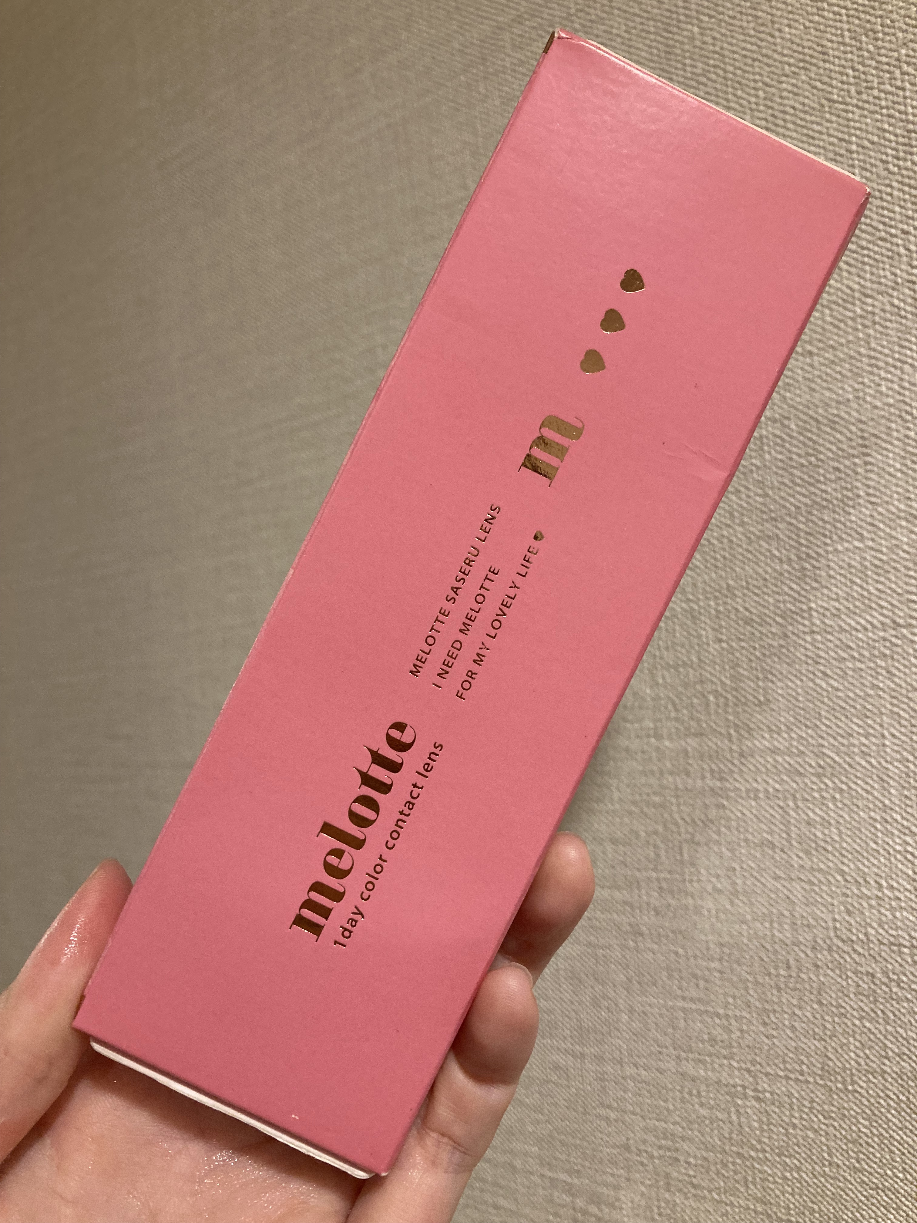 melotte 1day/melotte/ワンデー（１DAY）カラコンを使ったクチコミ（2枚目）