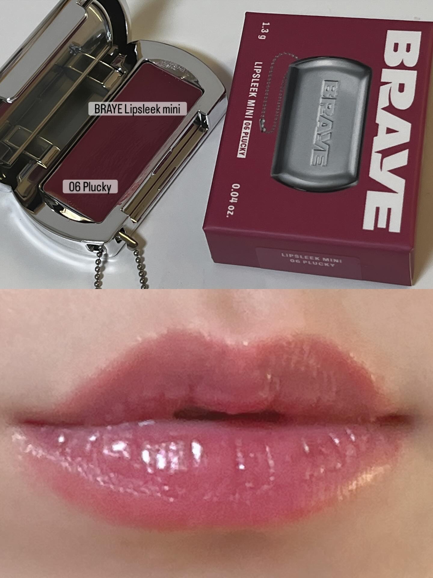 BRAYE LIPSLEEK/BRAYE/口紅を使ったクチコミ（2枚目）