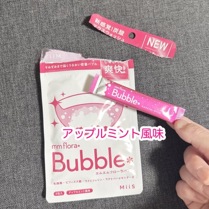 mm flora* bubble/MiiS/マウスウォッシュ・スプレーを使ったクチコミ(2枚目)