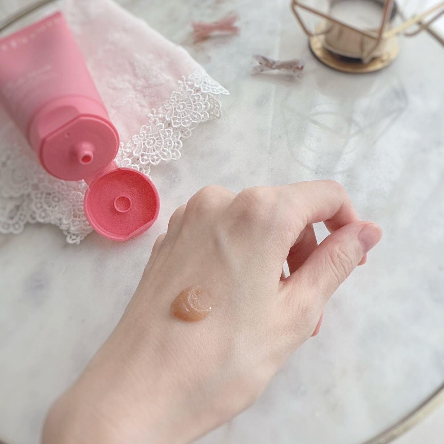 フィグスクラブマスク（チューブタイプ）/I'm from/スクラブ・ゴマージュを使ったクチコミ（2枚目）