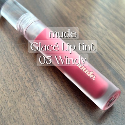 グラッセリップティント 05 ウィンディ/mude./リップティントの画像