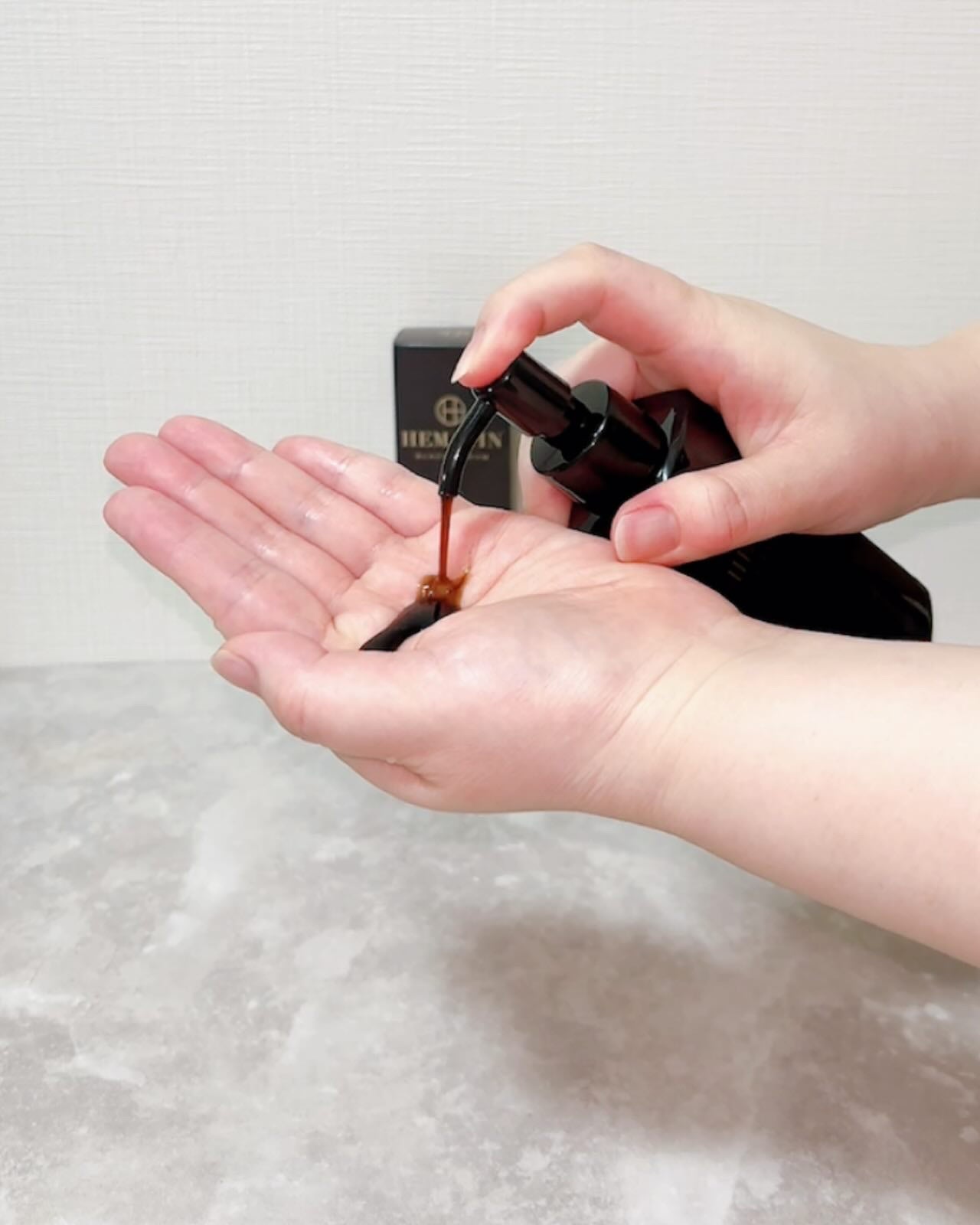 ブラックセラム/プリモディーネ/洗い流すヘアトリートメントを使ったクチコミ(3枚目)