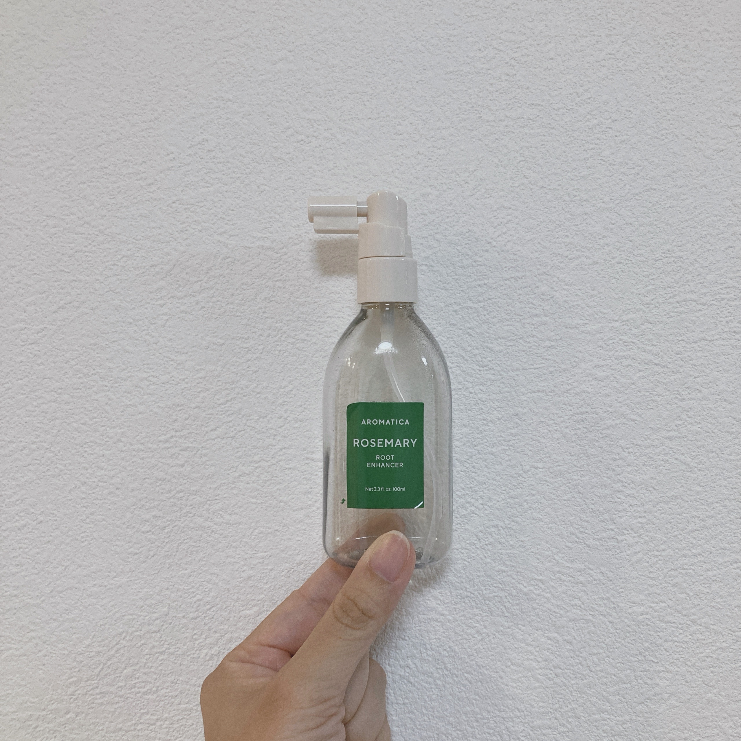 ローズマリールートエンハンサー/AROMATICA/頭皮ローションを使ったクチコミ（1枚目）