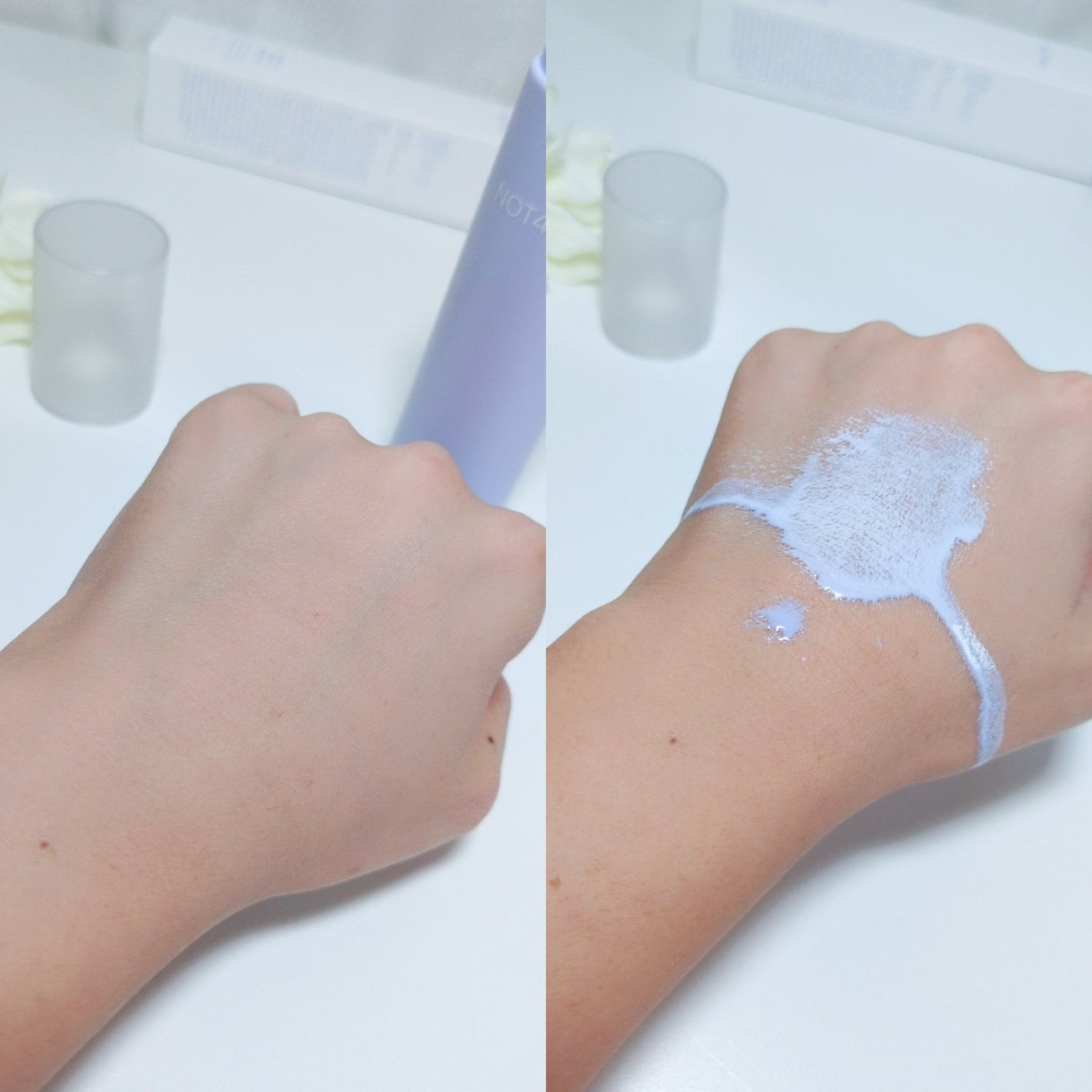 パーソナルトーンアップボディミスト/NOT4U/ボディローションを使ったクチコミ(2枚目)