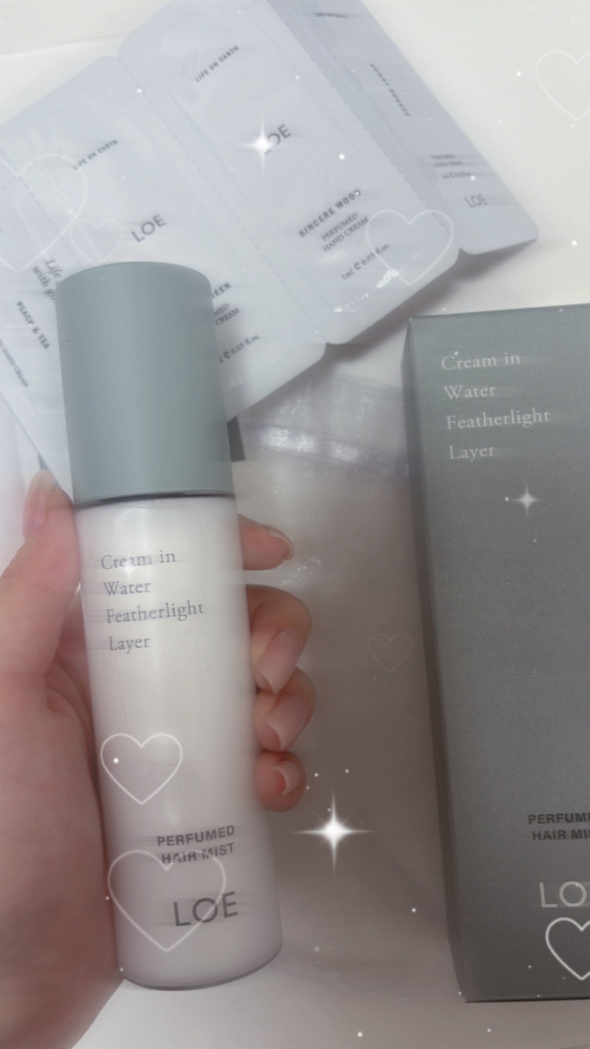 PERFUMED HAIR MIST/LOE/ヘアミストを使ったクチコミ(1枚目)