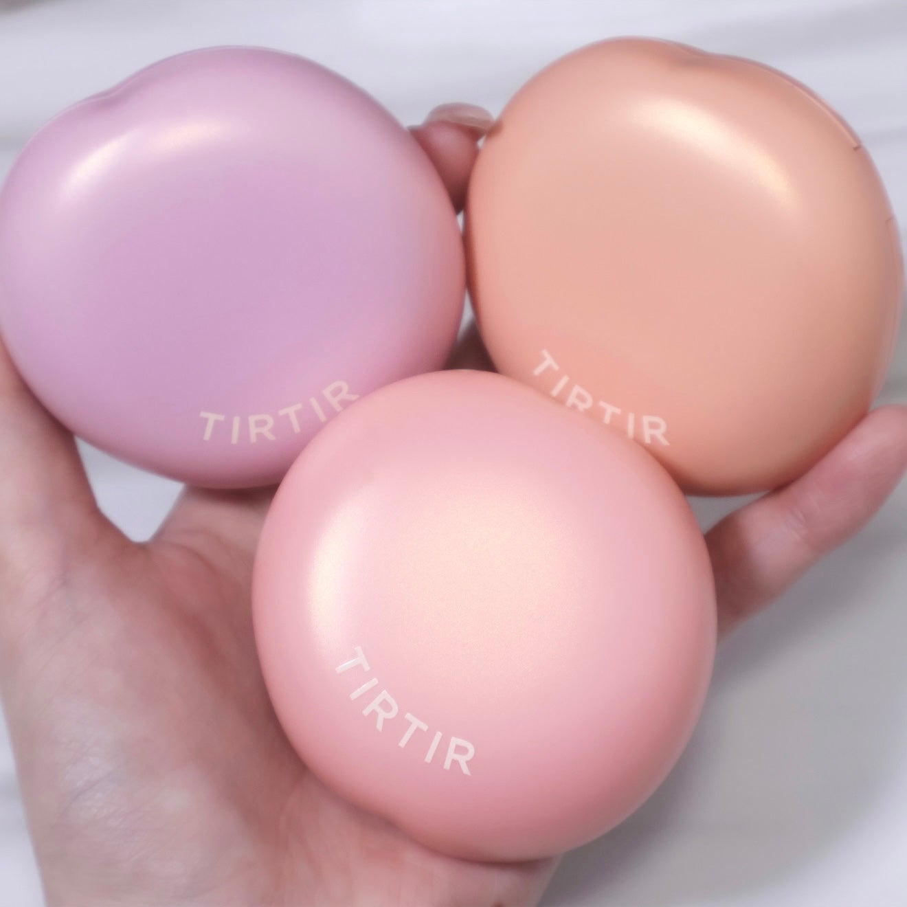 AIRY BLOOM MESH BLUSH/TIRTIR(ティルティル)/リキッドチークを使ったクチコミ(1枚目)