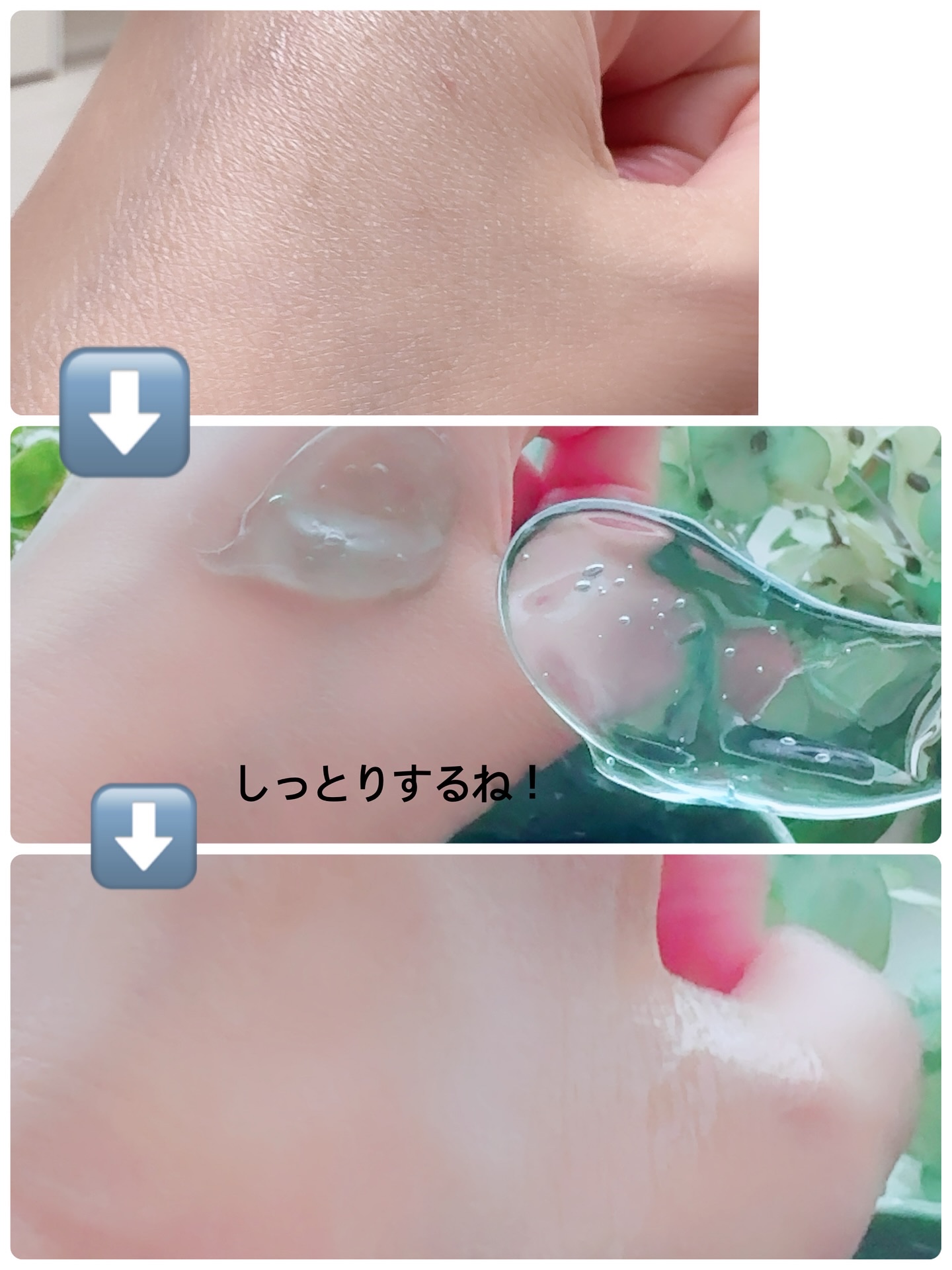 ホーリーヒソップ もちセラム/アレンシア/美容液を使ったクチコミ（2枚目）