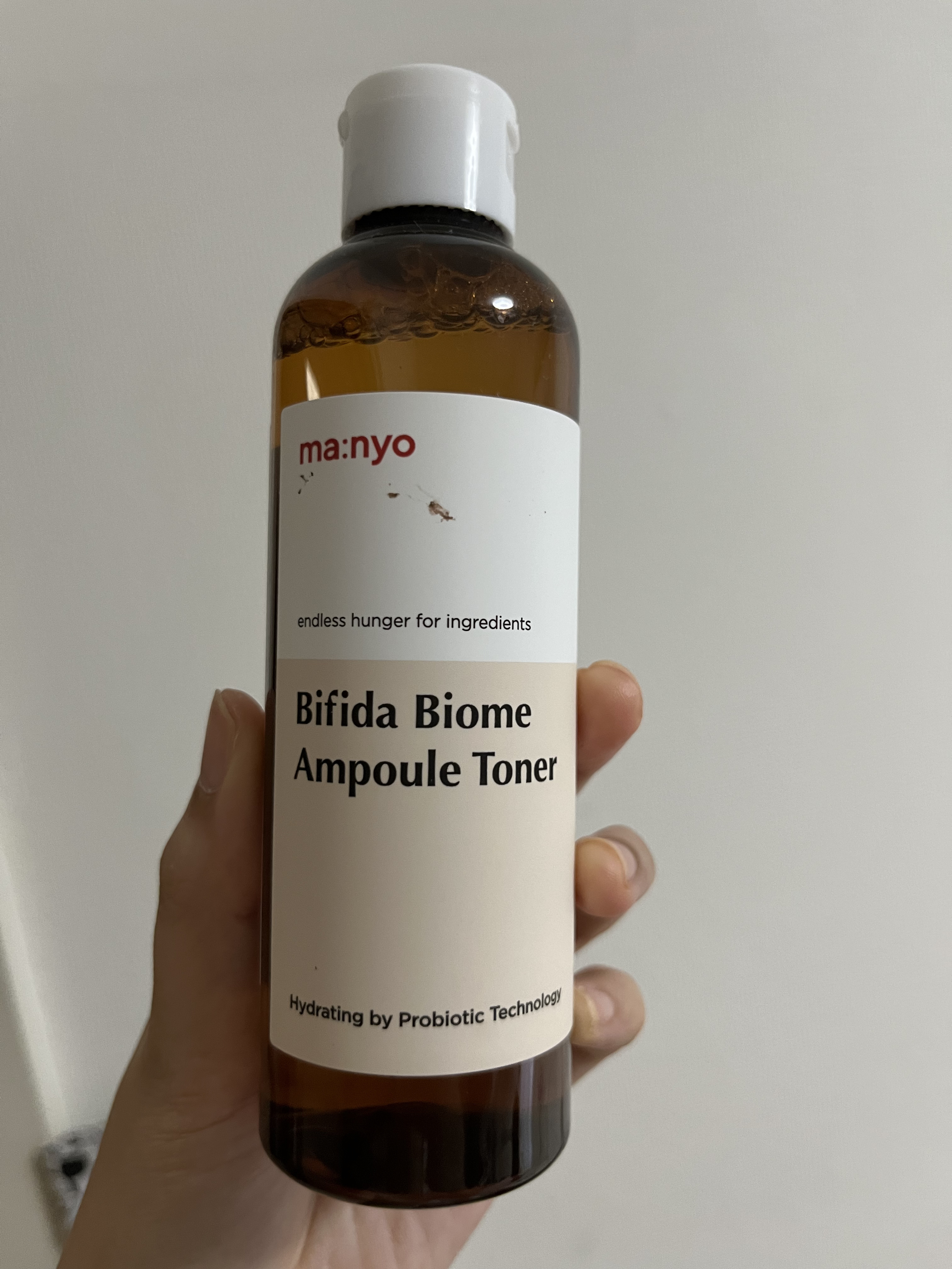 ビフィダバイオームセラムトナー/manyo/化粧水を使ったクチコミ（3枚目）