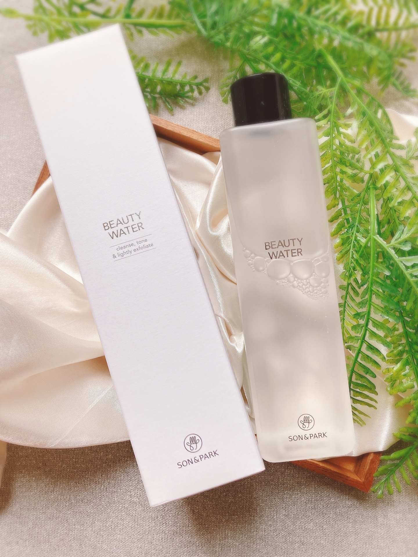 Beauty Water/SON&PARK/化粧水を使ったクチコミ（1枚目）