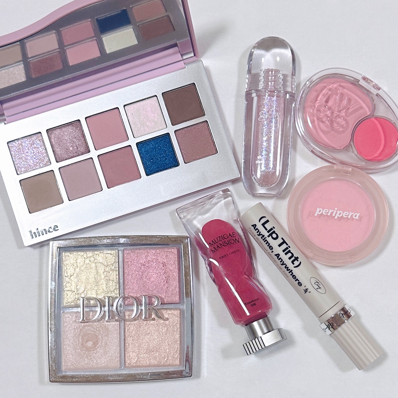 ディオール バックステージ フェイス グロウ パレット/Dior/ハイライトを使ったクチコミ（1枚目）