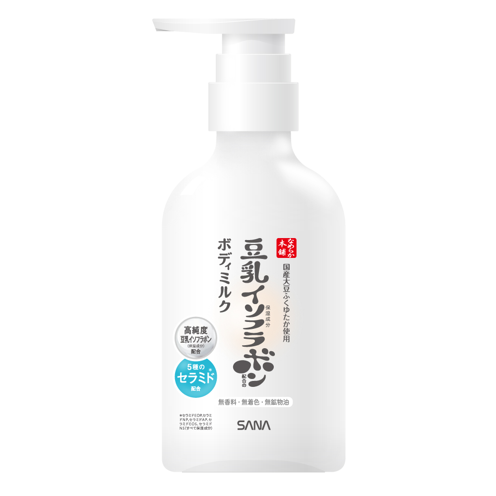 もちすべボディミルク NC / なめらか本舗