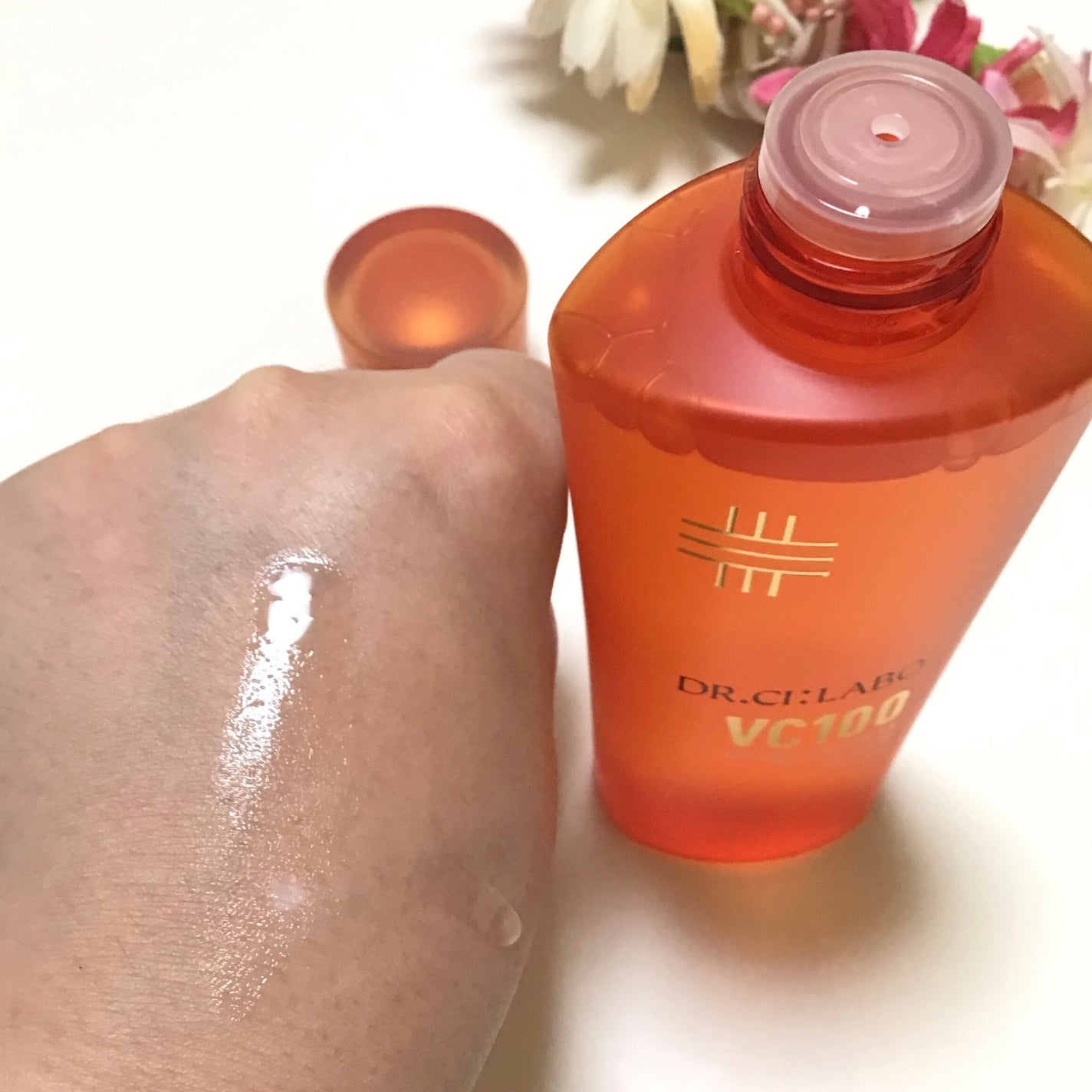 VC100エッセンスローション EX/ドクターシーラボⓇ/化粧水を使ったクチコミ(5枚目)