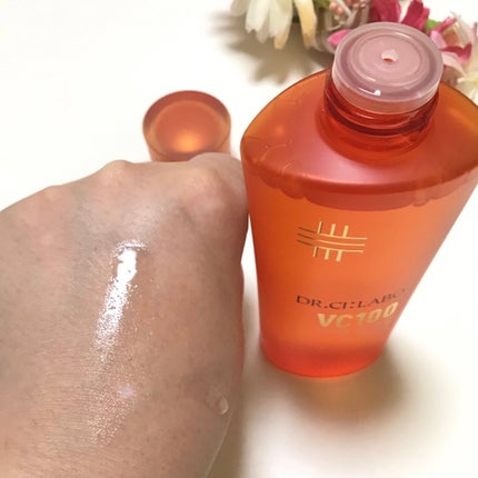 VC100エッセンスローション EX/ドクターシーラボⓇ/化粧水を使ったクチコミ(5枚目)