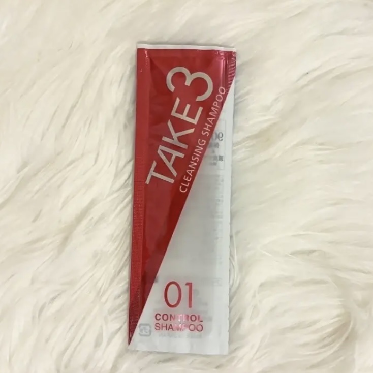 コントロールシャンプー クレンジング 本体 400mL/TAKE3/市販シャンプーを使ったクチコミ（1枚目）