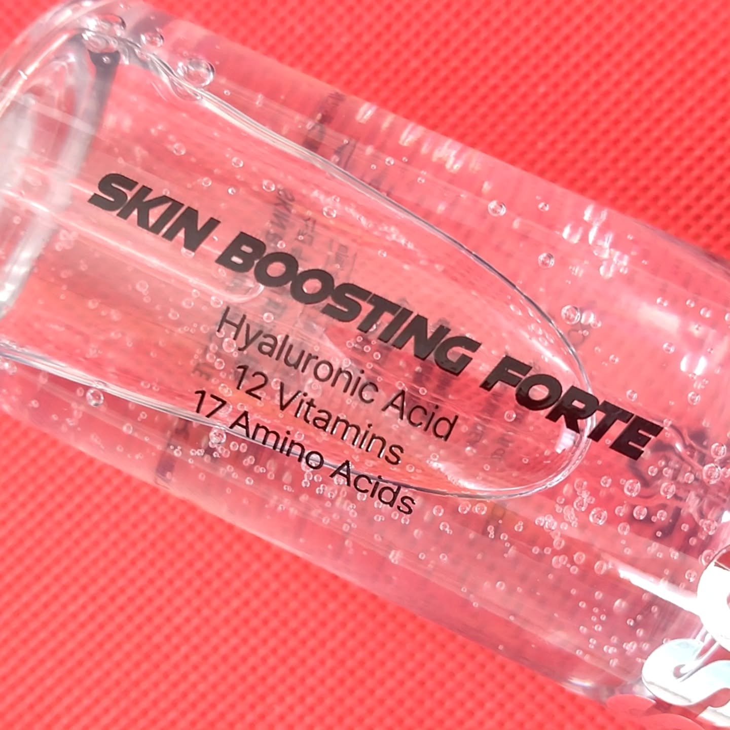 スキンブースティングフォルテセラム/essenciel/美容液を使ったクチコミ（3枚目）