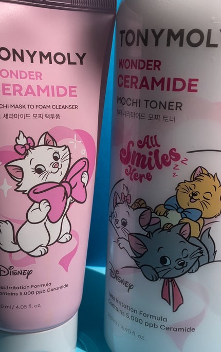 Wonder Ceramide Mochi Toner(トニーモリーワンダーCモチトナー)/TONYMOLY/化粧水を使ったクチコミ(8枚目)